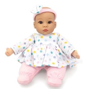 Madame Alexander Little Love Essentials Dot Dress baby doll. - damaged box